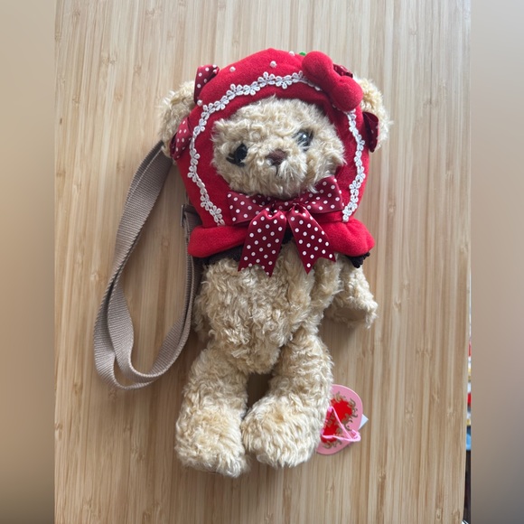 BABY, THE STARS SHINE BRIGHT Kumakumya pochette bag - Picture 4 of 5